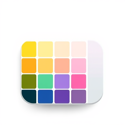 Color palette icon