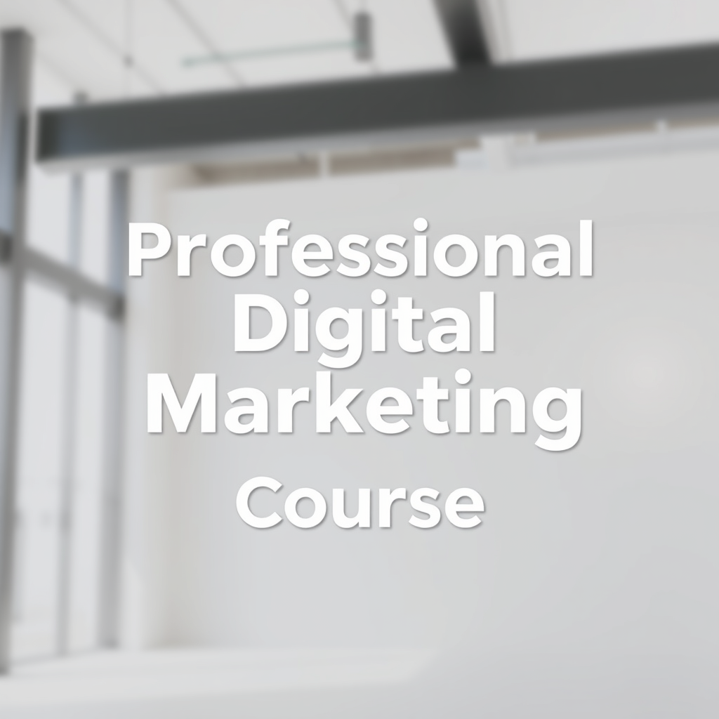 Digital Marketing Masterclass Course Thumbnail