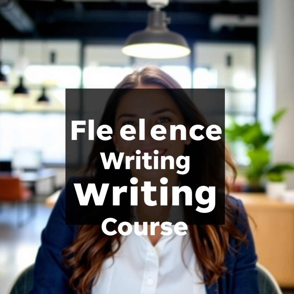 Freelance Writing Course Thumbnail