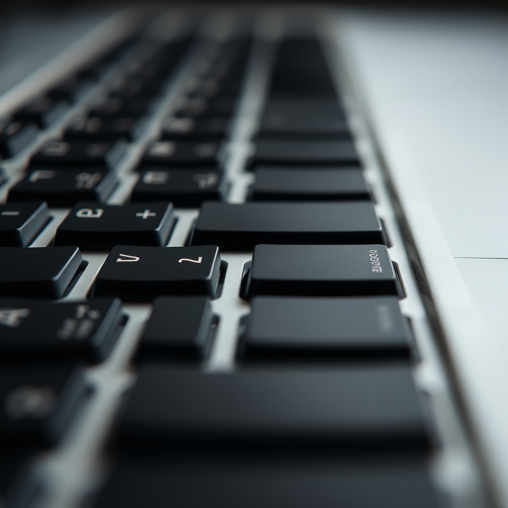 Keyboard keys