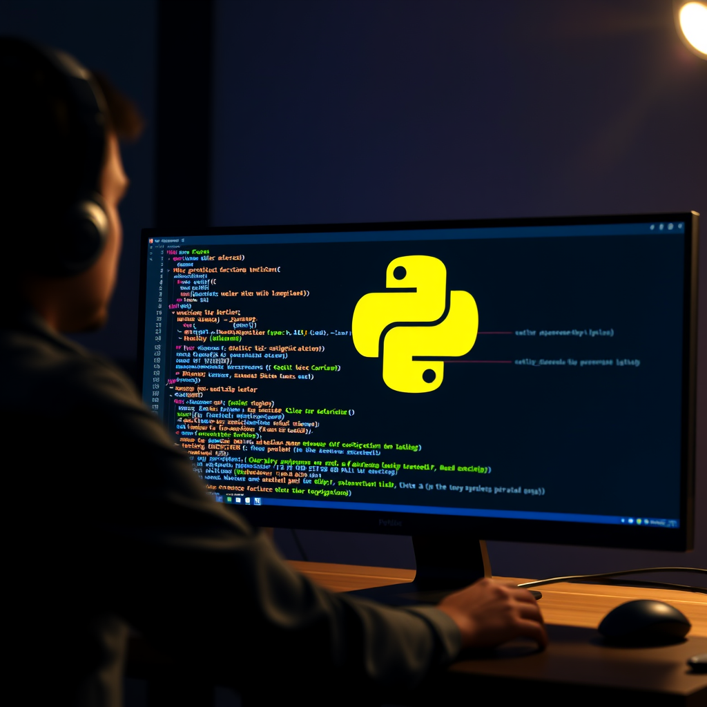 Python Programming Masterclass Course Thumbnail